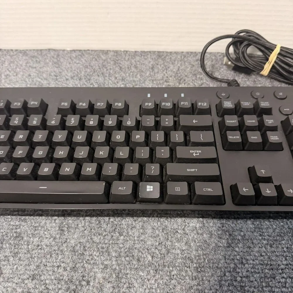 Logitech G810 Orion Spectrum Mechanical Gaming Keyboard Wired USB Black PC